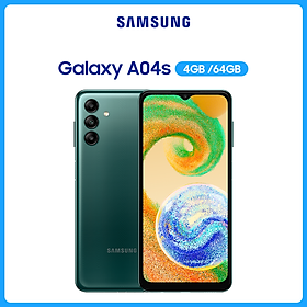 Mua Điện thoại Samsung Galaxy A04s (4GB/64GB) - Hàng chính hãng - Xanh tại Tiki Trading