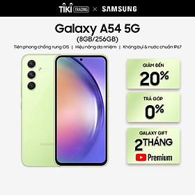 Mua Điện thoại Samsung Galaxy A54 5G (8GB/256gb) - Hàng chính hãng - Xanh tại Tiki Trading