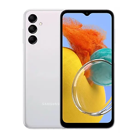 Mua Điện thoại Samsung Galaxy M14 5G (6GB/128GB) - Đã kích hoạt bảo hành điện tử - Hàng chính hãng - Bạc tại Tiki Trading