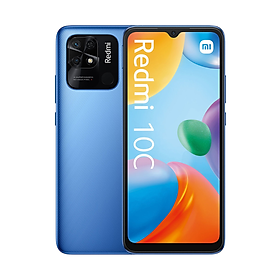 Mua Điện thoại Xiaomi Redmi 10C (4GB/128GB) - Xanh Dương - Hàng chính hãng tại Tiki Trading
