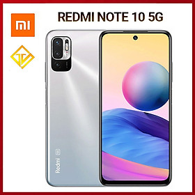 Mua Điện thoại Xiaomi Redmi Note 10 JE 5G 4GB/64GB - Màn 90HZ - Chống Nước IP68 - Hàng Nhập Khẩu - Bản quốc tế - Bạc tại THẮNG THAO MOBILE