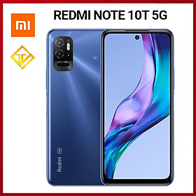 Mua Điện thoại Xiaomi Redmi Note 10T 5G 4GB/64GB - Màn 90HZ - Chống Nước IP68 - Hàng Nhập Khẩu - Bản quốc tế - Xanh đậm tại THẮNG THAO MOBILE