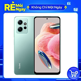 Mua Điện Thoại Xiaomi Redmi Note 12 4GB/128GB - Hàng Chính Hãng - Xanh Bạc Hà tại Hồng Hạnh Mobile