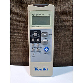 Mua Điều khiển cho điều hòa Funiki/remote máy lạnh Funiki tại PVmart