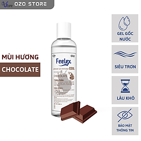 Mua Gel bôi trơn OZO Lubricant Performa Cool gấp đôi độ trơn, nhiều mùi hương - Chai 250ml - Hương Socola tại OZOVN STORE