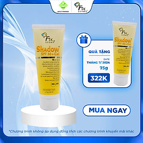 Mua Gel chống nắng Fixderma Shadow SPF 30+ Gel (75g) tại Fixderma
