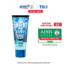 Mua Gel Rửa Mặt Oxy Perfect Hydra Wash 100g tại Tiki Trading