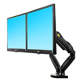 Mua Giá Treo 2 Màn Hình Để Bàn F160 (17-27 inch) - Hàng Nhập Khẩu tại Dien Tu Hoang Thinh