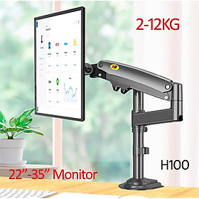 Mua Giá Treo Màn Hình NB H100 22 - 35 Inch - Tay Treo Màn Hình Máy Tính Gắn Bàn Xoay 360 Độ tại Viễn Thông Gia Phát