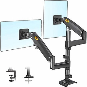 Mua Giá Treo Máy Tính Hai Màn Hình NB H180 22-32 Inch -Hàng Chính hãng tại Tiêu dùng thông minh GP