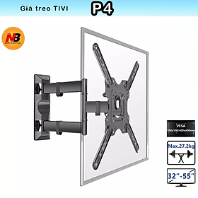 Mua Giá Treo Tivi Góc Xoay Nhập Khẩu North Bayou P4 (32-55inch) tại Smart Trading