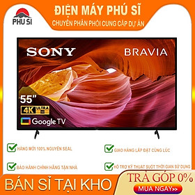 Mua Google Tivi Sony 4K 50 inch KD-50X75K - Model 2022 tại Điện Máy Phú Sĩ