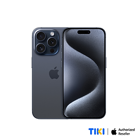 Mua iPhone 15 Pro Max 256GB Titan Xanh tại Tiki Trading