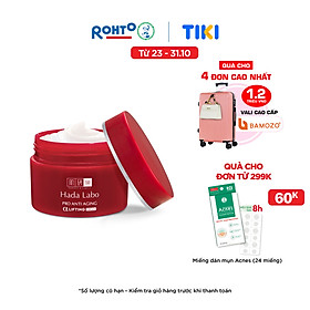 Mua Kem dưỡng chuyên biệt chống lão hóa Hada Labo Pro Anti Aging α Lifting Cream (50g) tại Tiki Trading