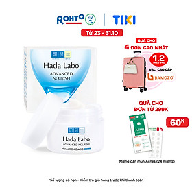 Mua Kem dưỡng ẩm Hada Labo Advanced Nourish Hyaluronic Acid Cream (50g) tại Tiki Trading