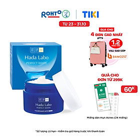 Mua Kem Dưỡng Trắng Da Tối Ưu Hada Labo Perfect White Tranexamic Acid 1% Cream 50g tại Tiki Trading