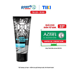 Mua Kem Rửa Mặt Oxy Anti-Blackhead Wash 100g tại Tiki Trading