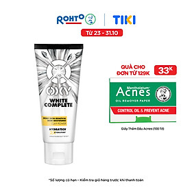 Mua Kem Rửa Mặt Tút Sáng Từ Đất Sét Trắng Oxy White Complete (100g) tại Tiki Trading