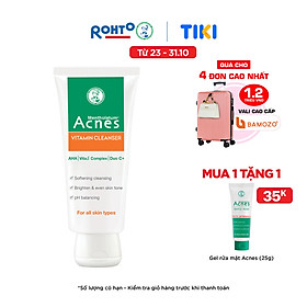 Mua Kem rửa mặt Vitamin Acnes Vitamin Cleanser 100g tại Tiki Trading