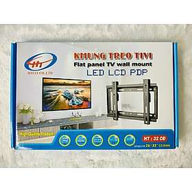 Mua khung treo tivi Led cố định 26-60INCH HOÀNG THỊNH ,HÀNG CHÍNH HÃNG. - dùng cho tivi 26-32INCH tại Dien Tu Hoang Thinh