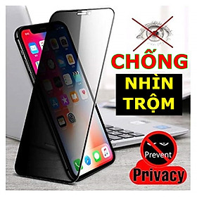 Mua Kính Cường Lực Chống Nhìn Trộm KingKong Dành Cho iPhone - Full Hộp - Dán Full Màn - Hàng Chính Hãng - 12 PROMAX tại GuCase
