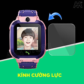 Mua Kính Cường Lực Đồng hồ Thông minh Q12, Q15, Q12B, D06S, LT31, DH11, G2, A28, DS60, M80, Q16S, K10 Kích thước 30mm x 35mm Hàng nhập khẩu tại AMA...