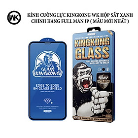 Mua Kính Cường Lực Kingkong 3D Trong Suốt Cho iPhone - Dán Full Màn - Full Hộp Sắt Cao Cấp - Hàng Chính Hãng - X-XS-11Pro (5,8") tại VIETMART 668