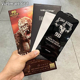Mua Kính Cường Lực KingKong 9D Trong Suốt Dành Cho iPhone - Full Hộp Sắt Cao Cấp - Dán Full Màn - Hàng Chính Hãng - Xs max/11 Promax tại VIETMART 668