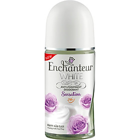 Mua Lăn Khử Mùi Trắng Da Hương Nước Hoa Enchanteur Sensation 50ml - 1012075 tại Tiki Trading