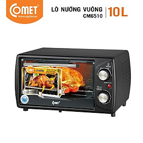 Mua Lò Nướng Điện Đa Năng Comet CM6510 (10L) - Đen - Hàng Chính Hãng tại Điện Gia Dụng SaiGon