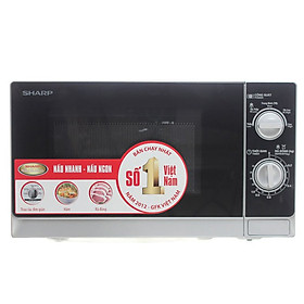 Mua Lò Vi Sóng Sharp R-205VN(S) - 20L - Hàng chính hãng tại Tiki Trading