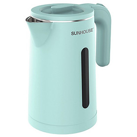 Mua Ấm Đun Siêu Tốc Inox 2 Lớp Sunhouse SHD1351 (1.8 Lít) - Hàng Chính Hãng tại Tiki Trading