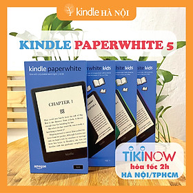 Mua Máy đọc sách All New Kindle Paperwhite 5 (11th Gen) - Hàng chính hãng - 8gb - HỎA TỐC 2H TPHCM tại Shop Máy Đọc Sách Hà Nội