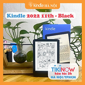 Mua Máy đọc sách Kindle 2022 (11th) - All new kindle 2022 11th màn hình 6inch 300PPI gấp 2 lần độ sắc nét, 16GB bộ nhớ trong với cổng kết nối USB-C...