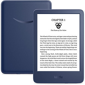 Mua Máy đọc sách New Kindle 11th 2022 (16GB) - Hàng nhập khẩu - Xanh Denim tại TukenTech