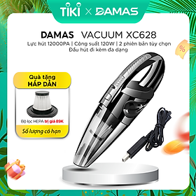 Mua Máy Hút Bụi Cầm Tay Không Dây Damas XC628 - Chính Hãng - Phiên bản USB tại DAMAS Official Store