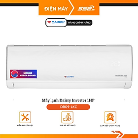Mua Máy lạnh Dairry 1 HP Inverter i-DR09-UVC - Hàng Chính Hãng- Giao Hàng Toàn Quốc. tại Điện Máy Tiện Lợi S52