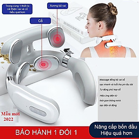 Mua Máy massage cổ vai gáy cột sống 4 đầu công nghệ Nhật Bản tại Ruby Ruby