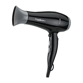 Mua Máy Sấy Tóc Nagakawa NAG1606 (2000W) - Hàng Chính Hãng - Đen tại NagakawaGroup