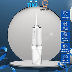 Mua Máy tăm nước cầm tay Enpis SS66 vệ sinh răng miệng chống nước cao cấp 3 chế độ bảo vệ nướu - Hàng Chính Hãng - MÀU TRẮNG TRANG TRỌNG tại SEASY...