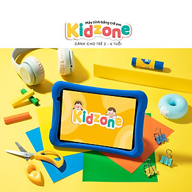 Mua Máy tính bảng dành cho trẻ em từ 2 tuổi - 6 tuổi Masstel KidZone - Hàng chính hãng - Gia sư công nghệ cho trẻ tại nhà tại Masscom