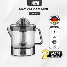 Mua Máy vắt cam 0.7lit LB389 Lebenlang (Hàng nhập khẩu) tại LEbenlang