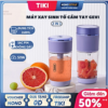 mua may xay sinh t c m tay gevi 50w 260ml hang chinh hang purple t i