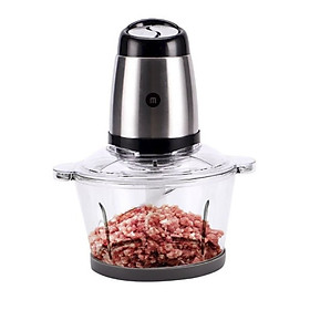 Mua Máy xay thịt Mishio MK273 cối thủy tinh 2.0L - Hàng chính hãng tại Tiki Trading