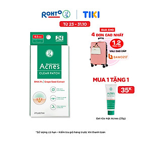 Mua Miếng dán mụn Acnes Clear Patch (24 miếng) tại Tiki Trading