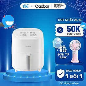 Mua Nồi chiên không dầu dung tích 4L GAABOR Cao Cấp công suất 1400W - Hàng chính hãng - GA-M4A01 tại Gaabor Official Store