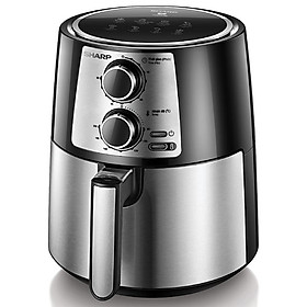 Mua Nồi Chiên Không Dầu Sharp KF-AF42MV-ST (4.2 Lít) – Hàng Chính Hãng tại Tiki Trading