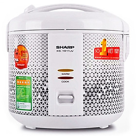 Mua Nồi Cơm Điện Nắp Gài Sharp KS-181TJV - 1.8 L - Hàng chính hãng tại Tiki Trading