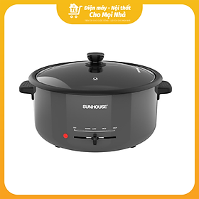 Mua Nồi lẩu điện đa năng Sunhouse SHD4523(3,5L)- Hàng chính hãng tại Gia Dụng Hùng Xuân