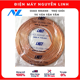 Mua Ống đồng cho máy lạnh phi 10 ( 9,52mm )Thái Lan LHCT dày 0,7mm cuộn 15 mét - Phi 6mm ( 6,35mm) tại ĐIỆN MÁY NGUYỄN LINH